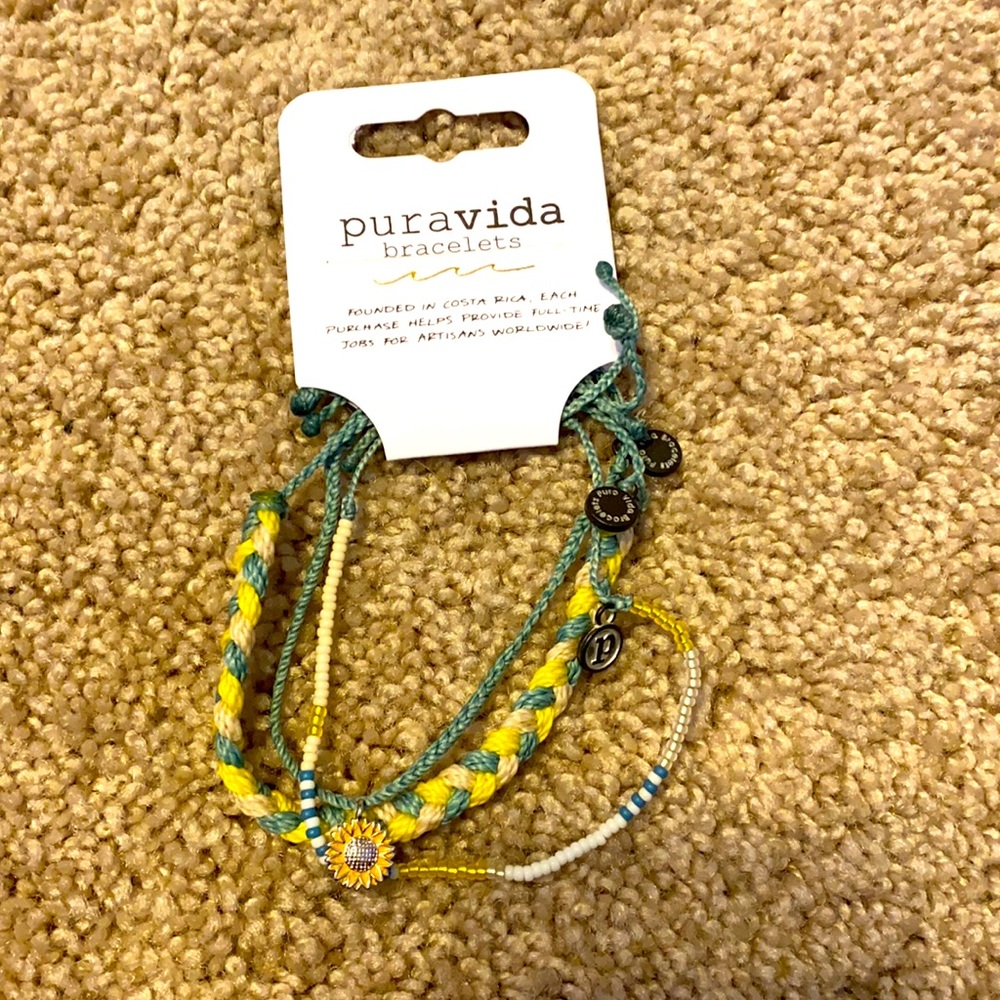 Puravida bracelet set